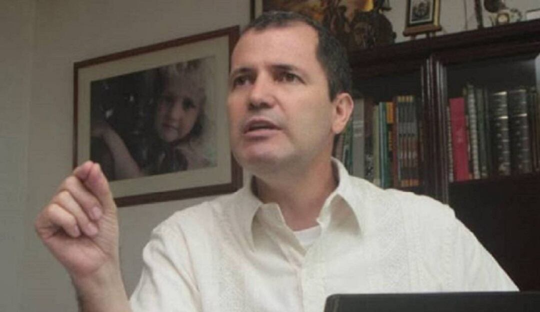 Director de la Fundación Progresar. Wilfredo Cañizares