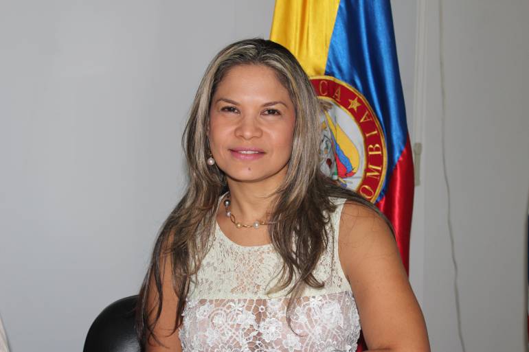 Gerente de la ESE Hospital Local Cartagena de Indias (HLCI), Verena Bernarda Polo Gómez