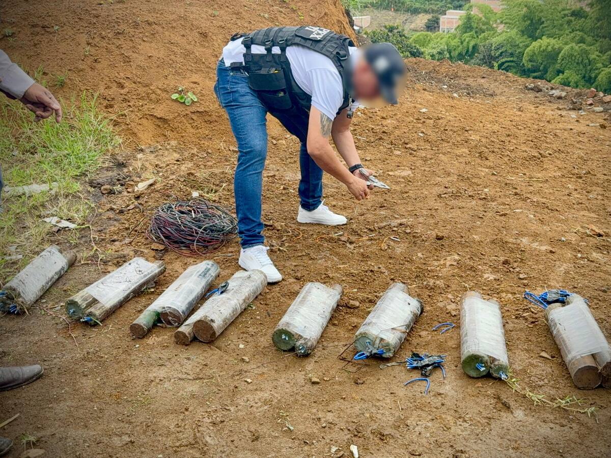 Frustran atentado contra la Policía en Popayán