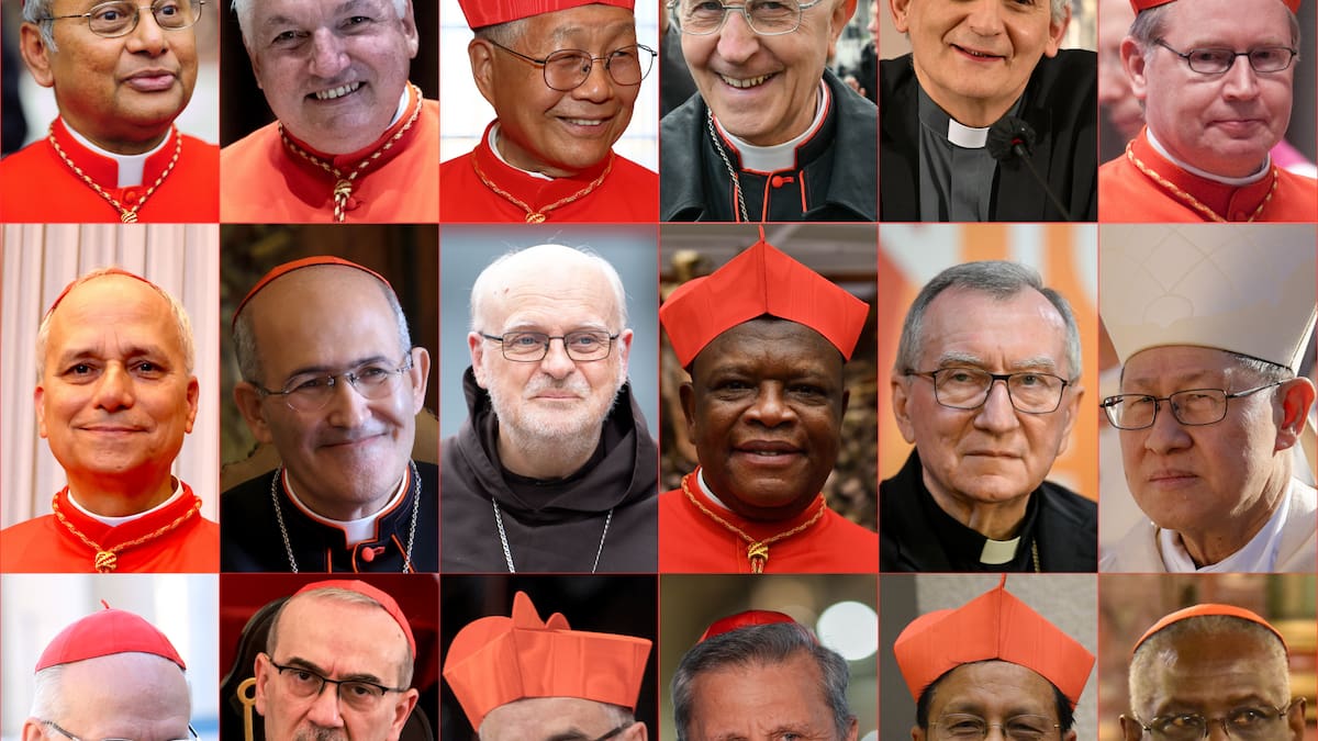 Cónclave: estos los 18 cardenales con más posibilidades de ser Papa