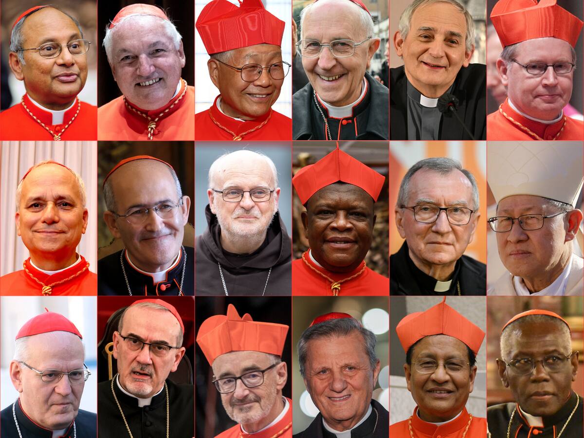 Cónclave: estos los 18 cardenales con más posibilidades de ser Papa