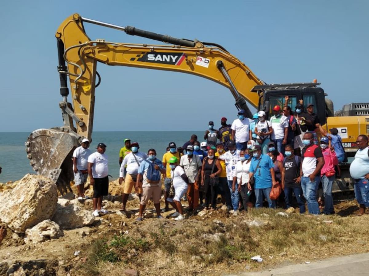 Nos vamos a huelga de hambre: servidores turísticos de Bocagrande