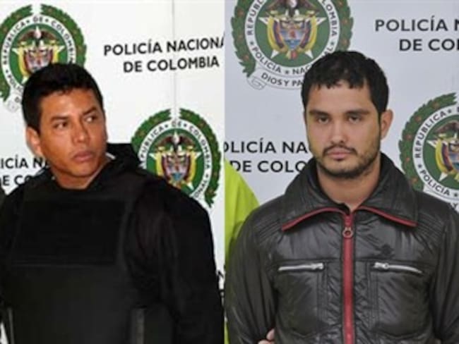 Gobierno firma extradición de ‘Fritanga’ y 'La Máquina'