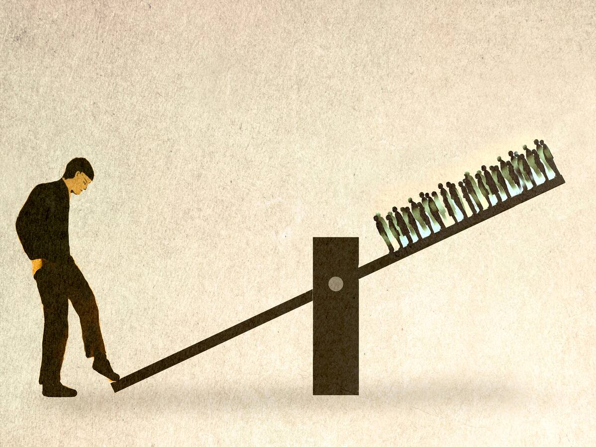 Oxfam Internacional presentó su más reciente informe sobre desigualdad