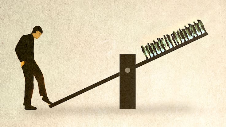 Oxfam Internacional presentó su más reciente informe sobre desigualdad