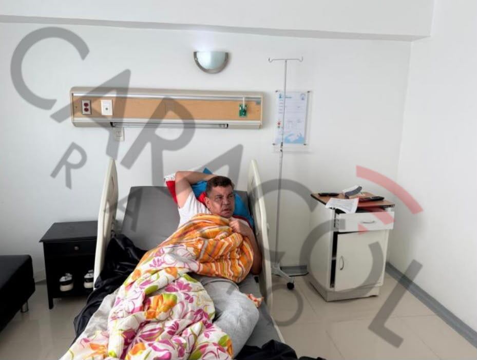 Gustavo Bolaños presunto cerebro del escándalo de corrupción de Aremca. Foto del allanamiento. Suministrada a Caracol Radio
