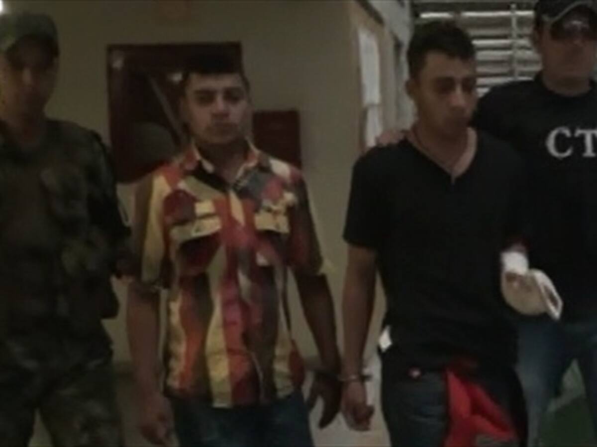 Encarcelan a dos hermanos por homicidio de su tío en Amagá, Antioquia