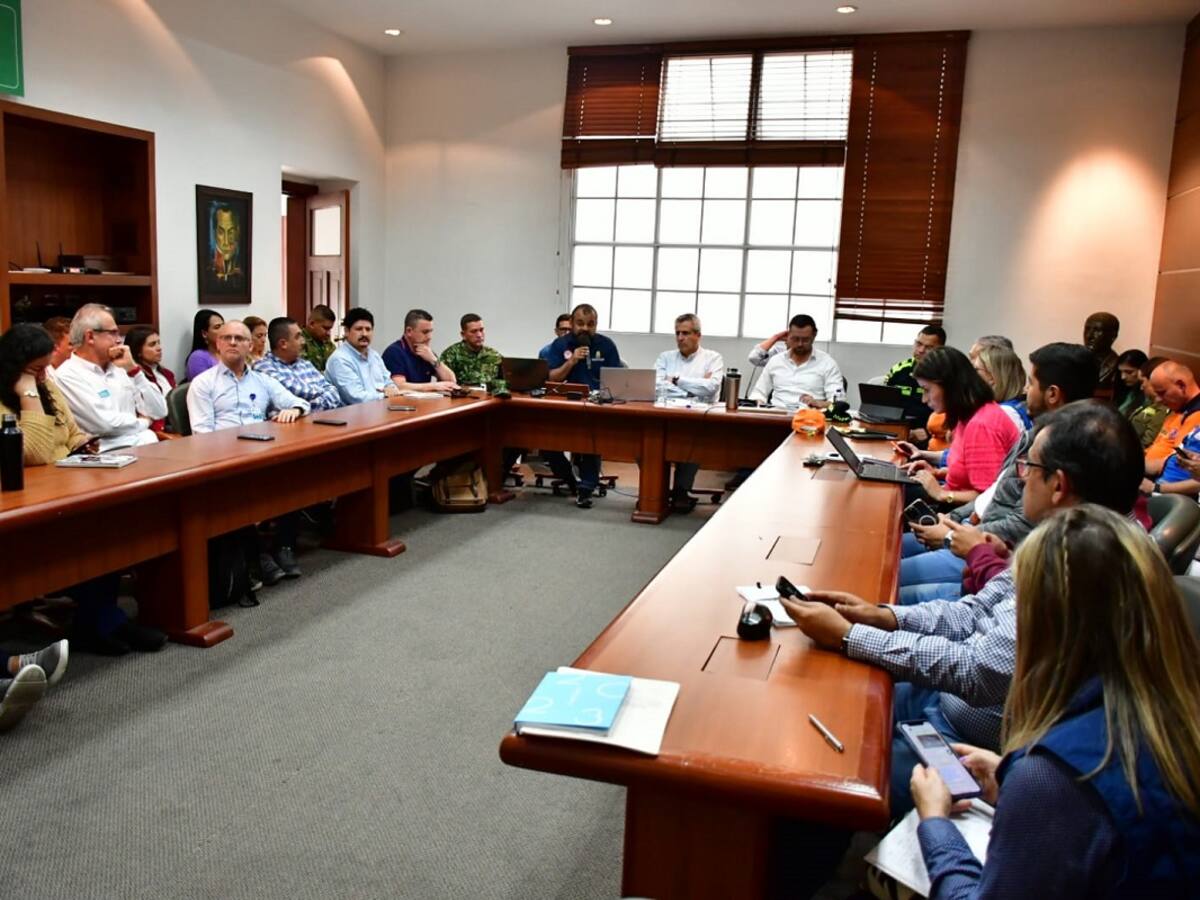 En Chinchiná y Palestina, toman precauciones ante una posible erupción del Volcán del Ruiz