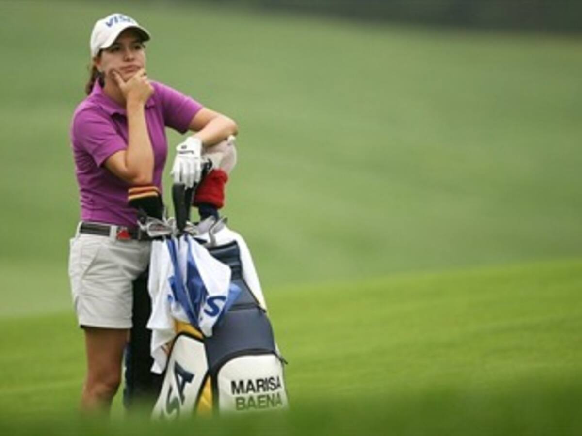 Marisa Baena se retira del Golf profesional