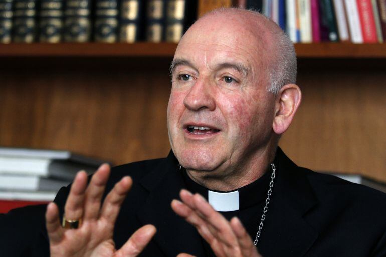 Presidente de la Conferencia Episcopal, Monseñor Luis Augusto Castro