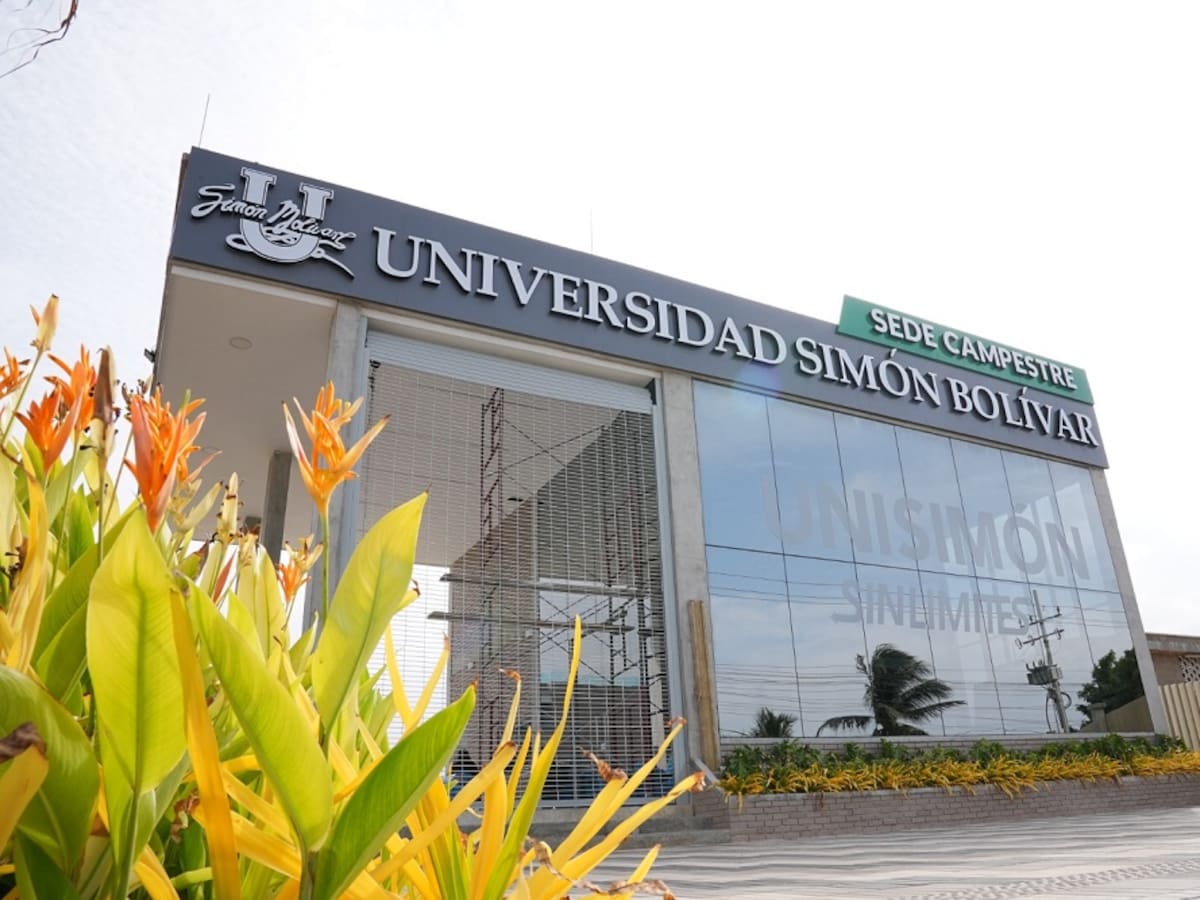 Así es el nuevo campus universitario de Unisimón, en Puerto Colombia: bienestar y tecnología