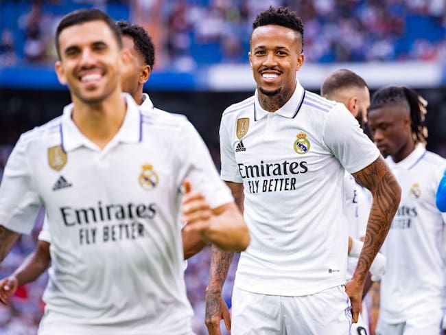 Jugadores del Real Madrid durante el último partido de la temporada (Photo by Alberto Gardin/SOPA Images/LightRocket via Getty Images)