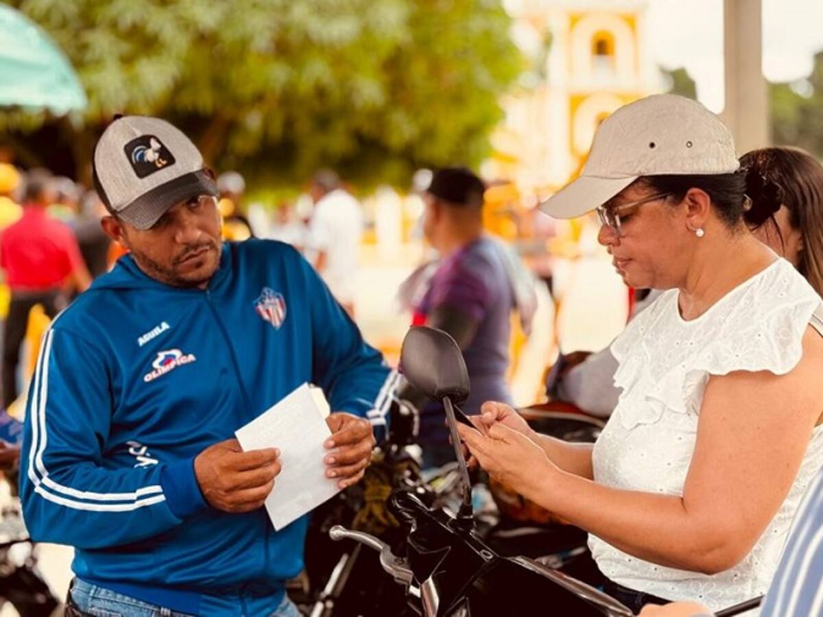 Motociclistas se suman a la lucha contra la violencia de género en El Carmen de Bolívar