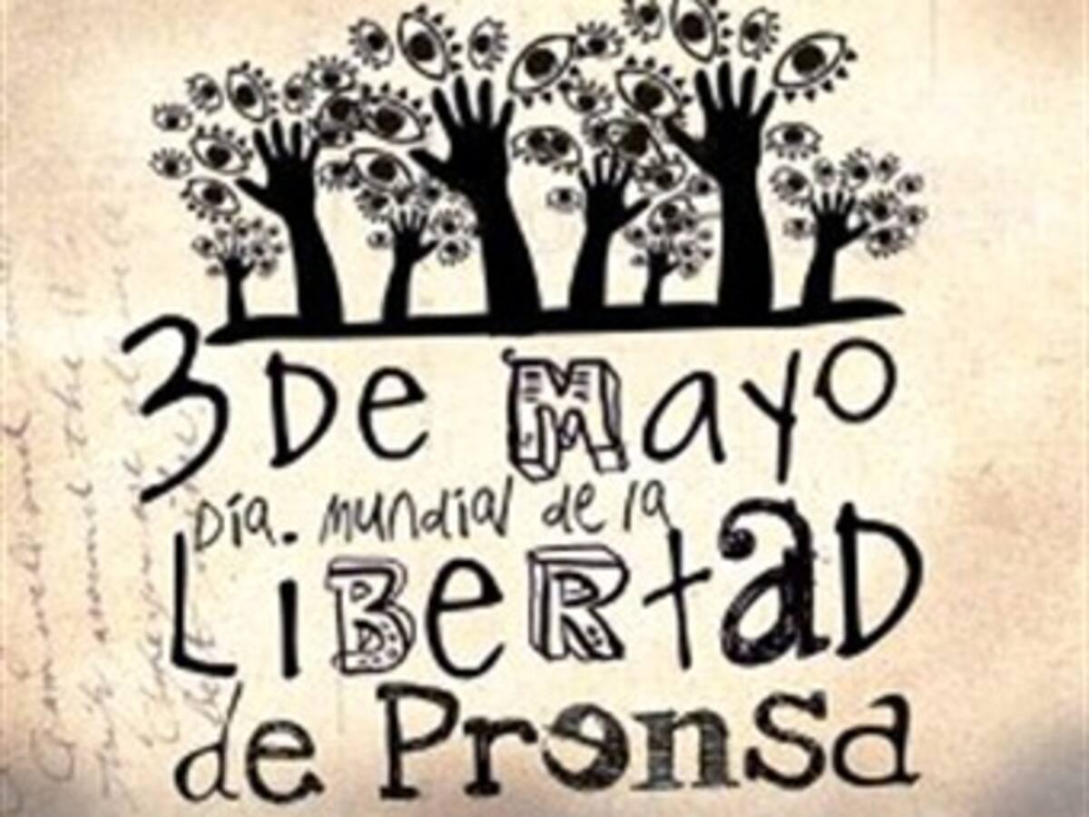 En el Día Mundial de la Libertad de Prensa hay alrededor de 300 periodistas presos: RSF