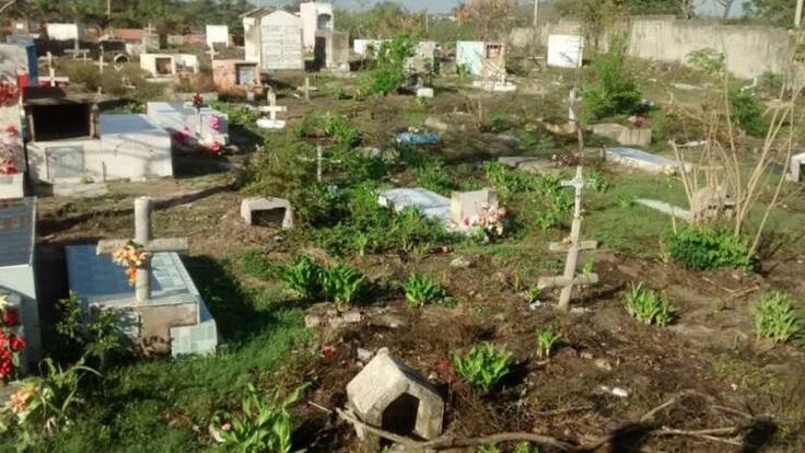 Sin cementerio se quedó un municipio de Santander