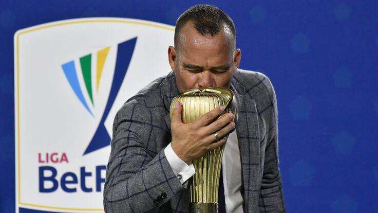 Sergio 'Checho' Angulo en El Alargue de Caracol Radio