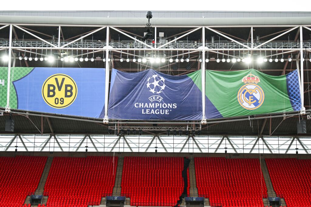 Champions League, final entre Borussia Dortmund y Real Madrid / Getty Images