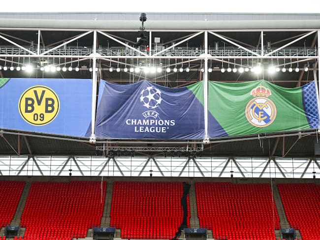 Champions League, final entre Borussia Dortmund y Real Madrid / Getty Images