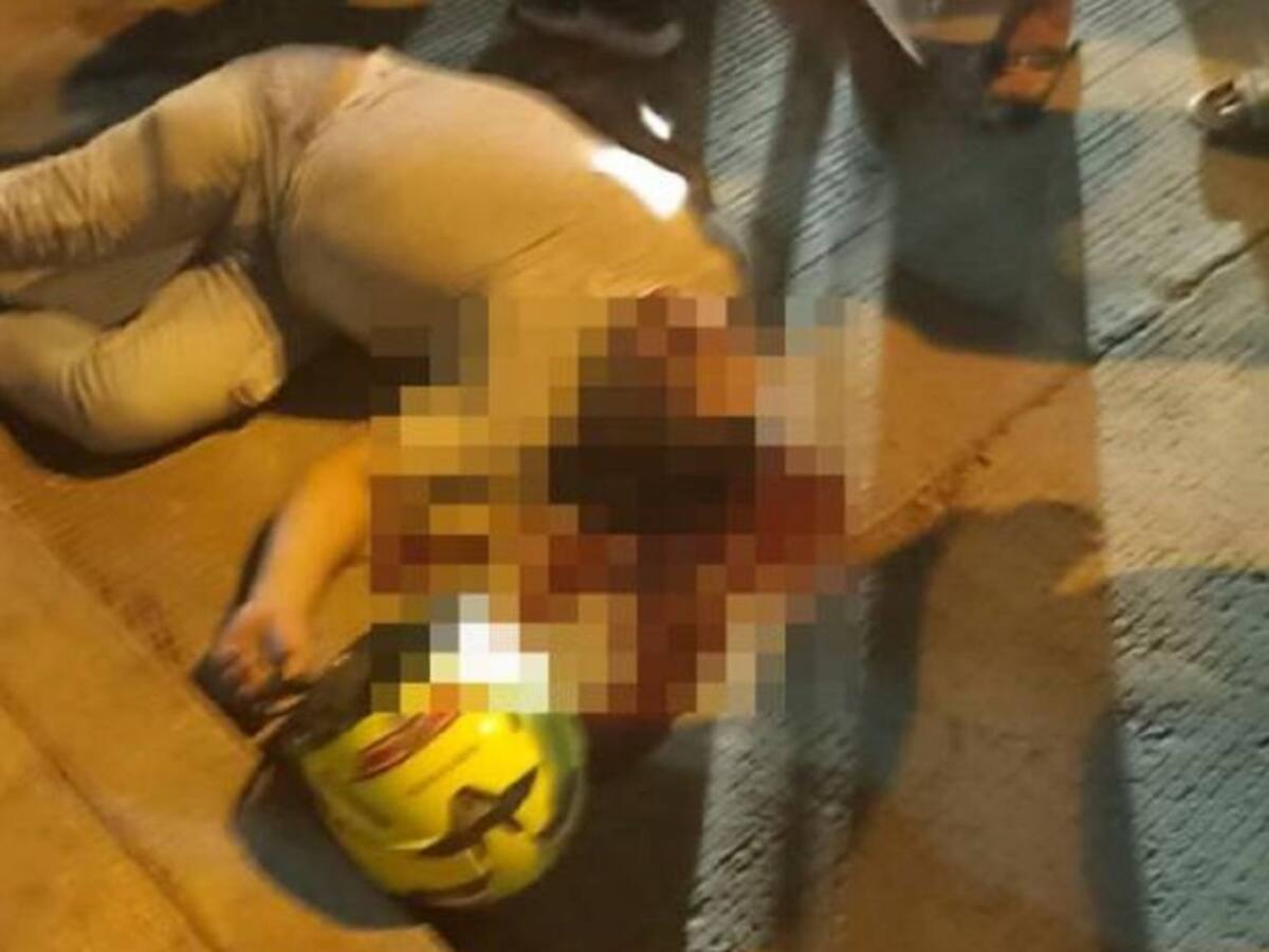 Ataque sicarial dejó un hombre lesionado en el barrio Zaragocilla