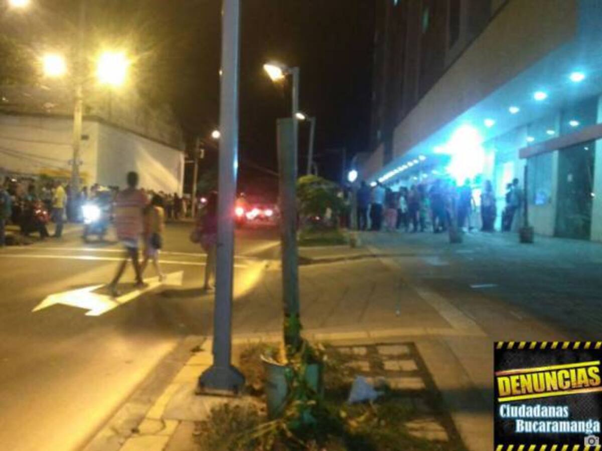 De 5.7 grados, el temblor que asustó a los bumangueses