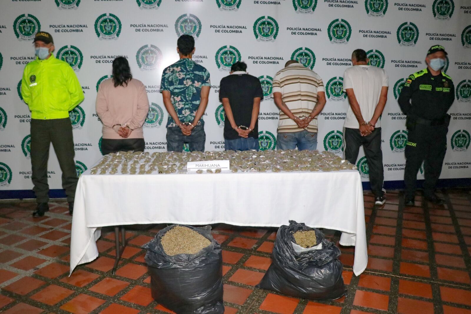 Policía Metropolitana de Pereira.