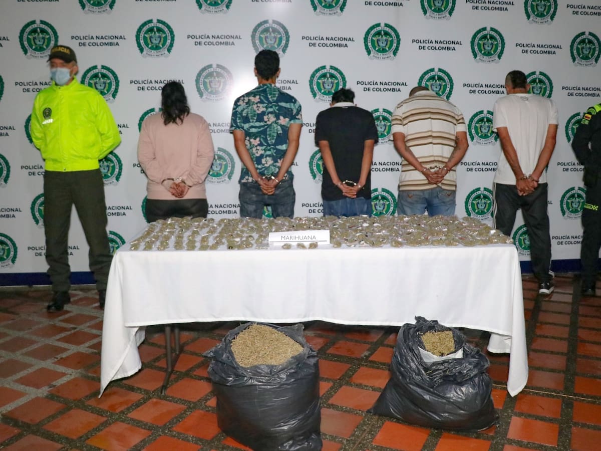 Desarticulan banda “Matecaña” que utilizaba menores para vender droga en Pereira