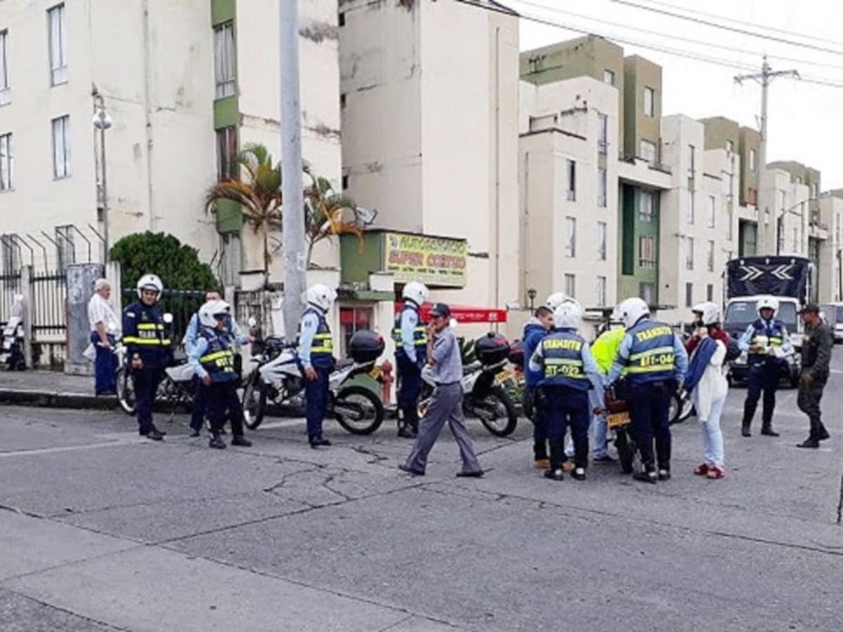 En inicio de navidad, restringen movilidad en moto y ‘ley seca’ en Armenia