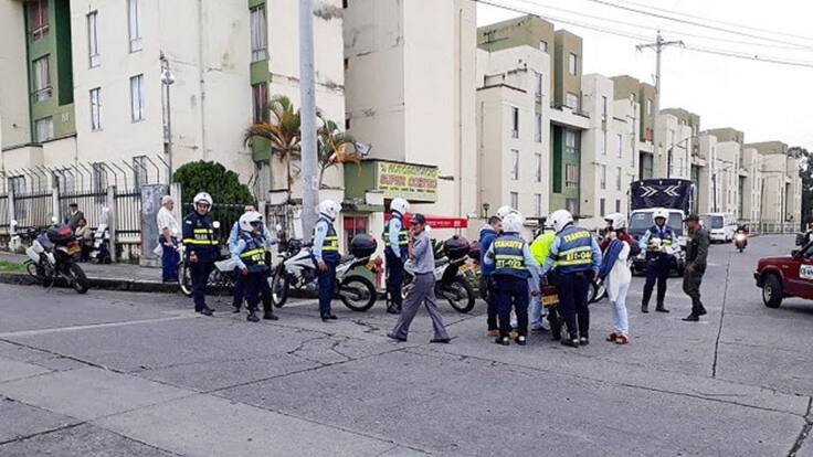 En inicio de navidad, restringen movilidad en moto y ‘ley seca’ en Armenia