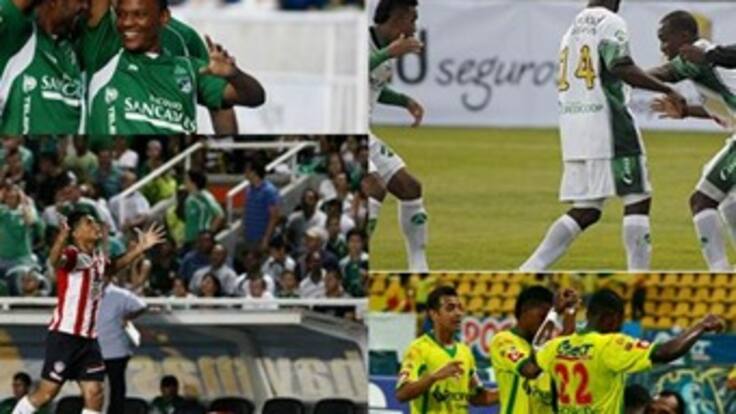 En El Alargue, los goles de la quinta fecha del fútbol profesional colombiano