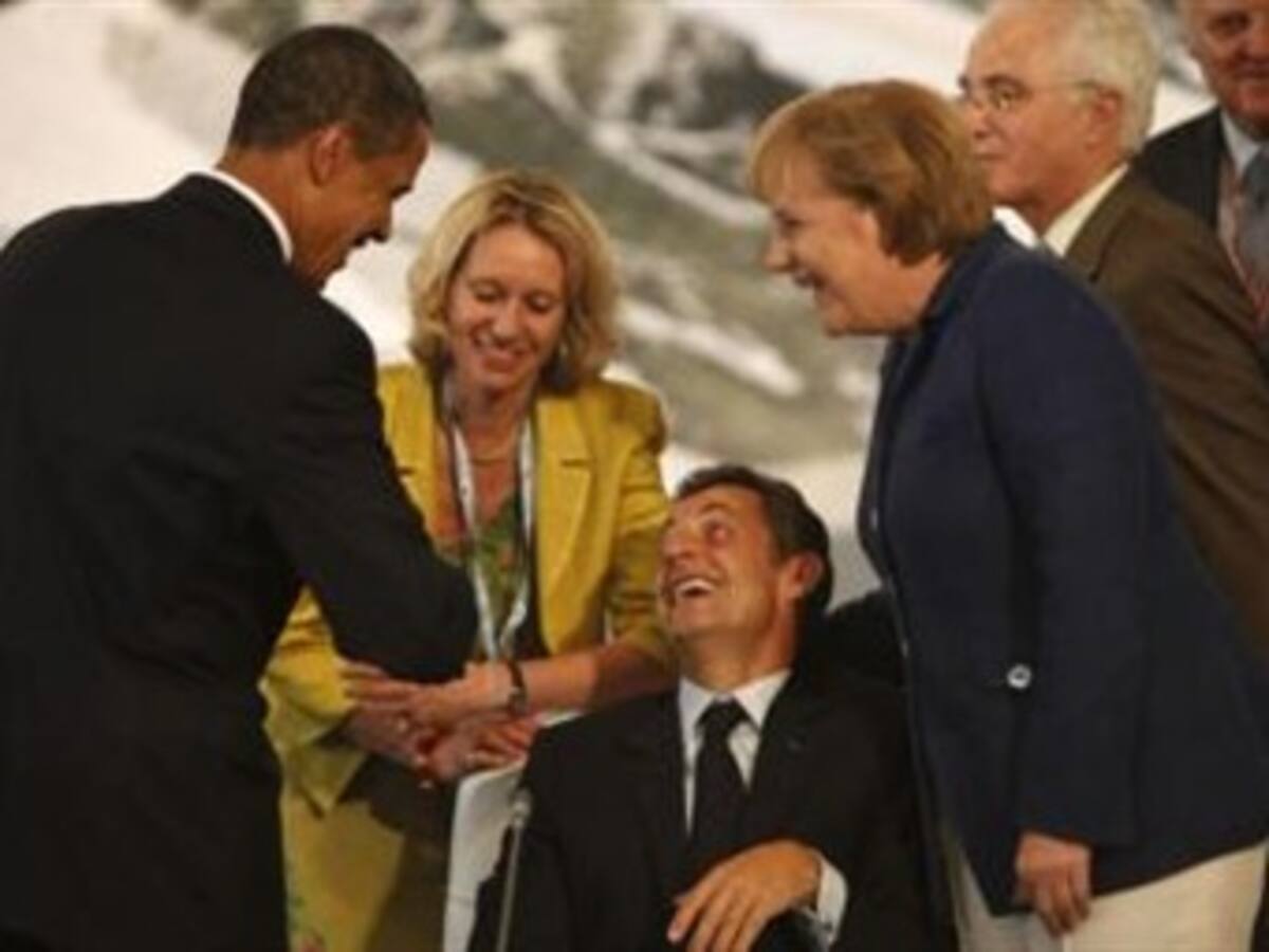 Obama participa en su primer G-8 con el desafío de demostrar su liderazgo