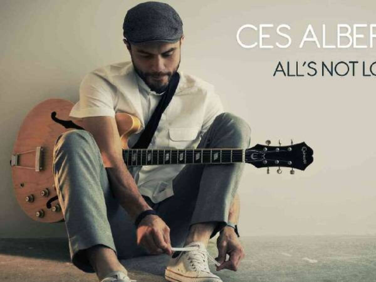 Ces Alberto presenta su música en Colombia