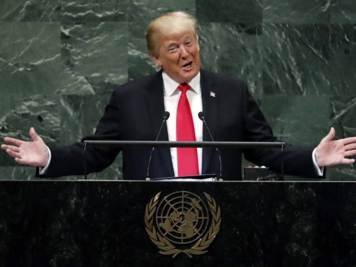 Las advertencias de Trump sobre Siria, Irán y Corea del Norte