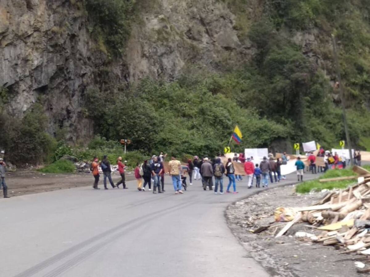 Habitantes del sector del Túnel de la Línea esperan prontas soluciones