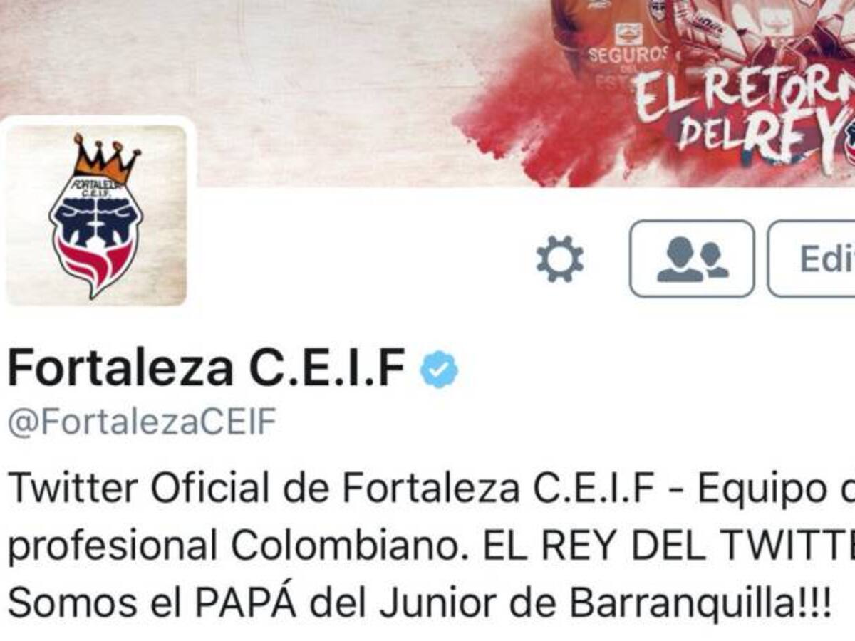 Los tuits que deja Fortaleza tras su descenso a la B