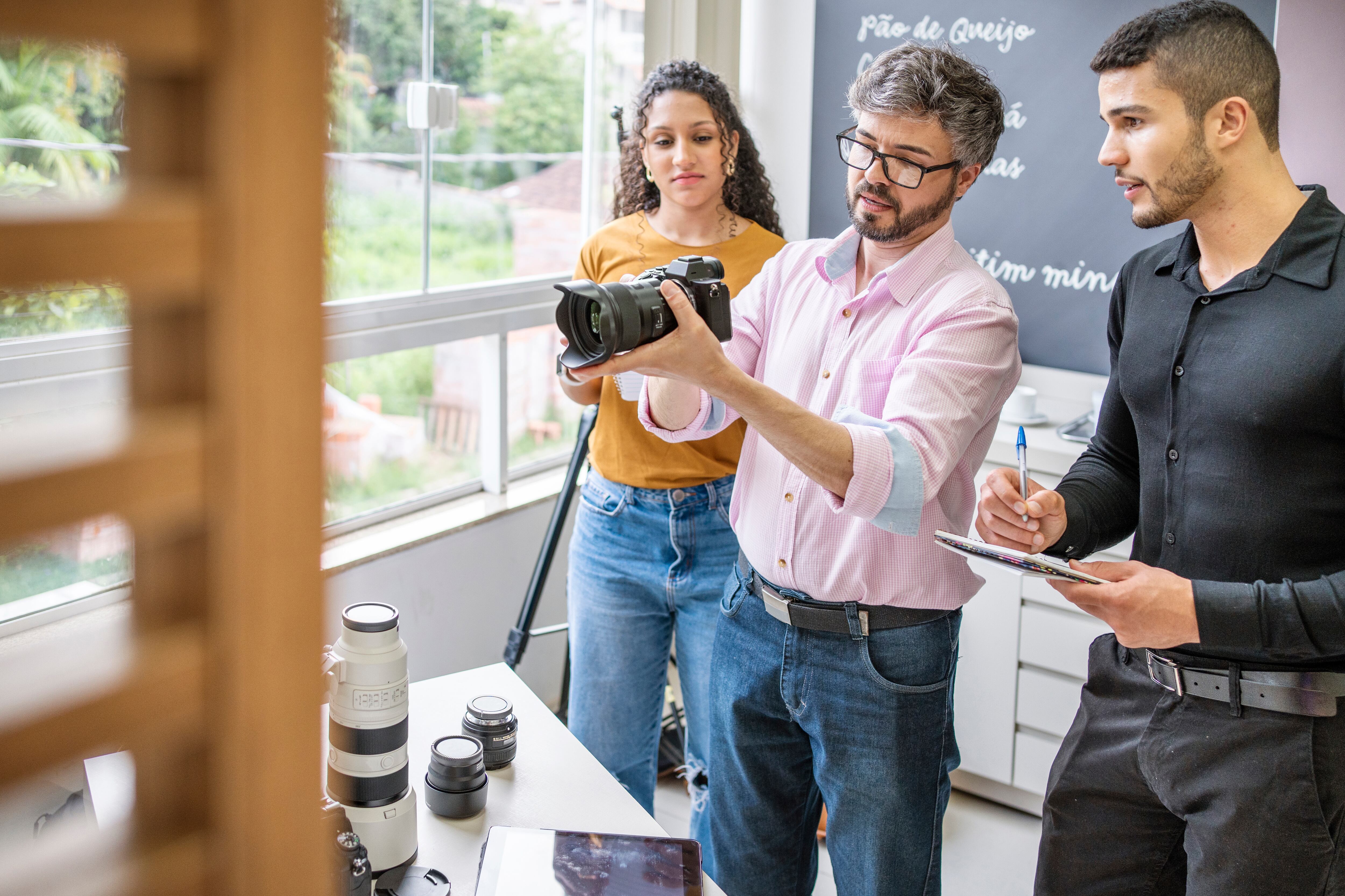 Imagen de referencia a curso de fotografía/ Getty Images