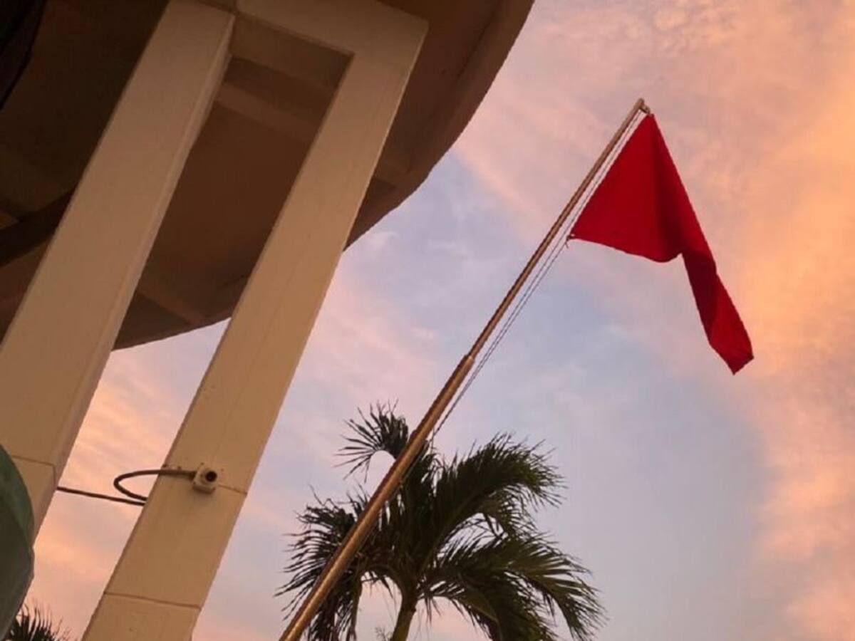 Restringen navegación hacia la zona insular de Cartagena este jueves