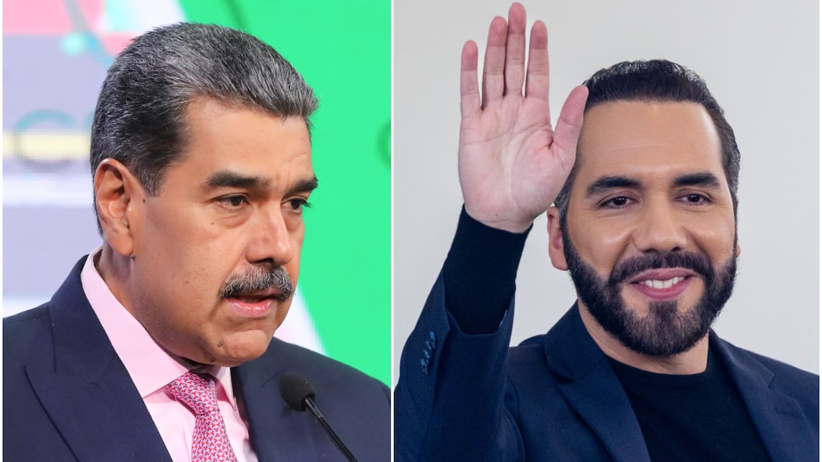 Bukele propone “acuerdo humanitario” a Nicolás Maduro