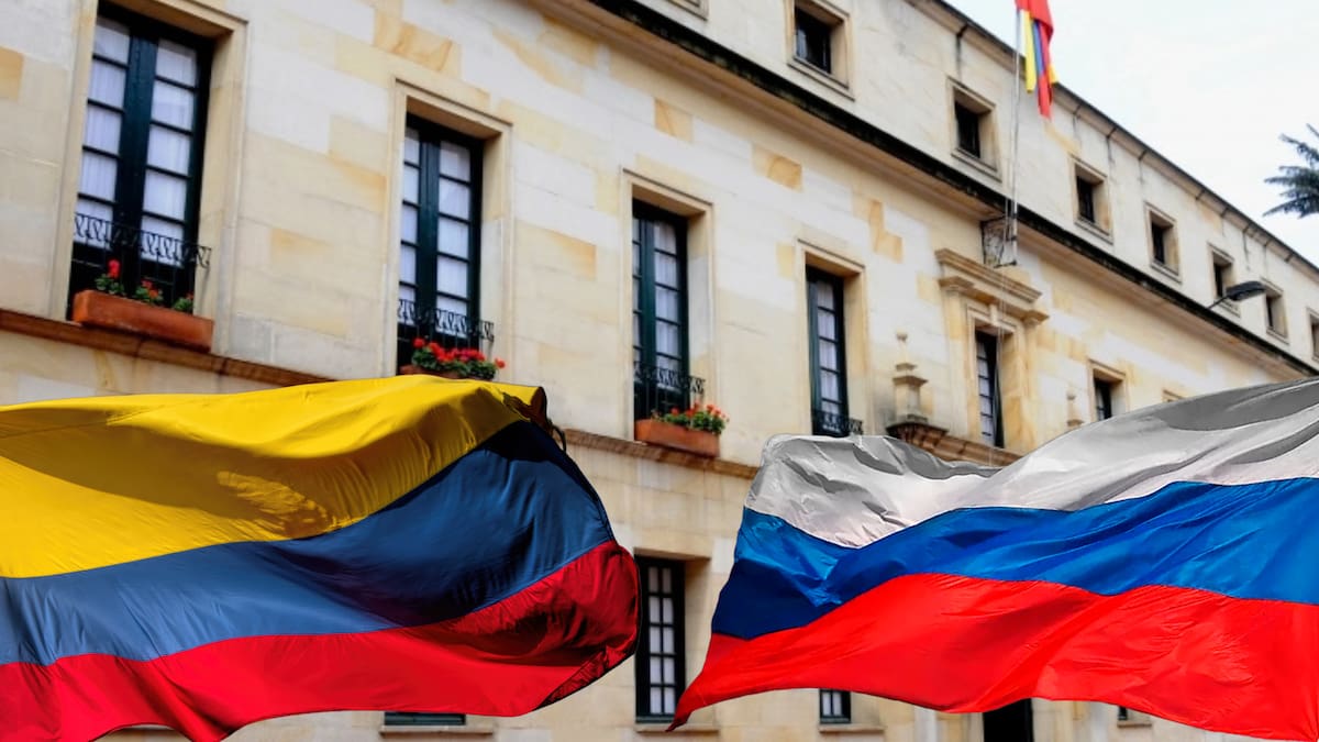 Cancillería ordenó expulsión de Colombia de dos diplomáticos rusos por presunto espionaje