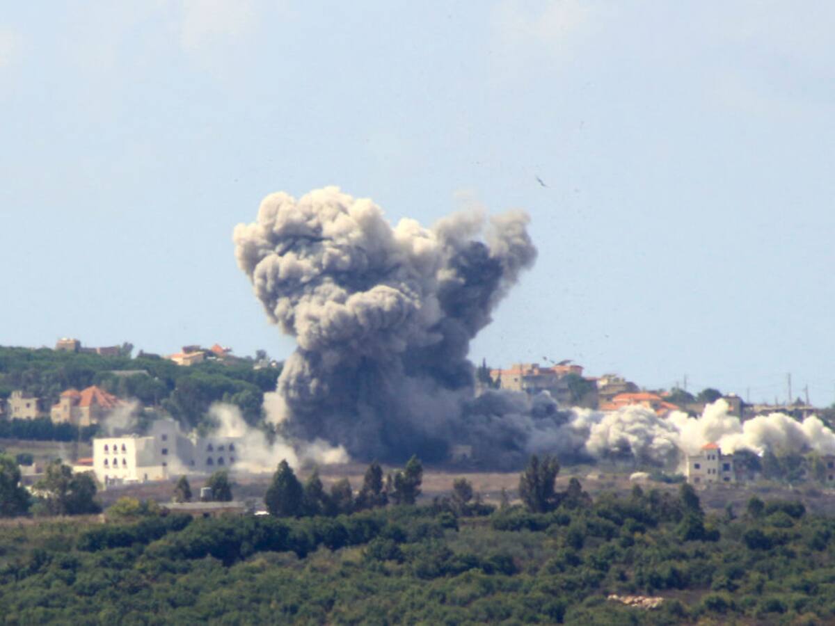 “Para Israel, lo moral es defenderse de ataques que recibe”: teniente (r) Yaron Buskila