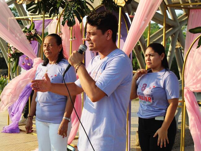 Miguel Samir Barrios resalta pujanza de las mujeres clemencieras