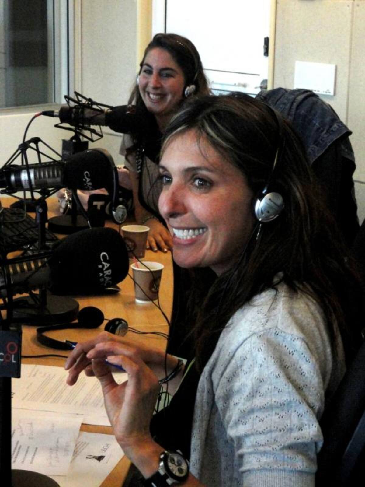 Clara Estrada en La Ventana