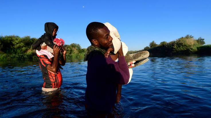 Dudas ante la reducción de haitianos presentes en Necoclí