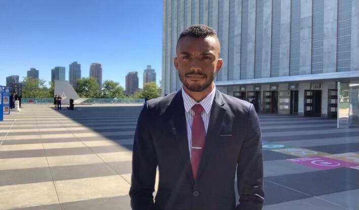 Christopher Johnson, portavoz del Departamento de Estado.
(Foto: Departamento de Estado)