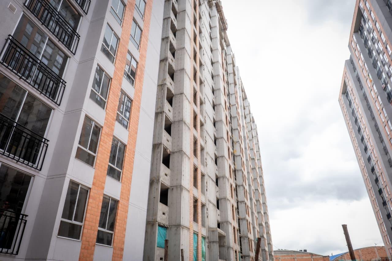 Bogotanos con ingresos iguales o menores a 1,6 salarios mínimos podrán acceder a crédito de vivienda. Foto: Secretaría de Hábitat.