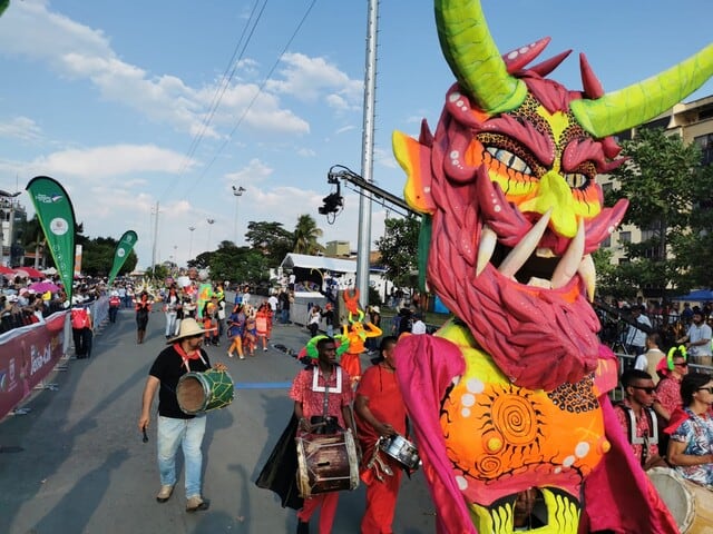 Imagen de referencia - Colprensa. Gorgona, 26 de Diciembre de 2022. Feria de Cali 2022.