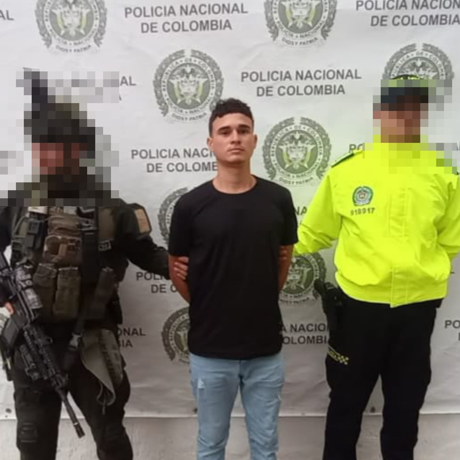 Capturan a ‘Calavera’ encargado de tráfico de armas desde Venezuela para Autodefensas Conquistadoras
