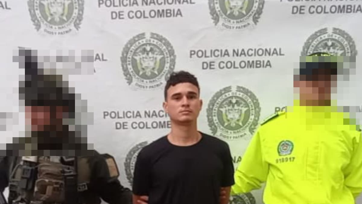 Capturan a ‘Calavera’ encargado de tráfico de armas desde Venezuela para Autodefensas Conquistadoras