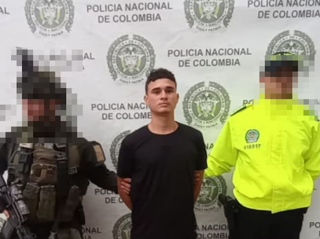 Capturan a ‘Calavera’ encargado de tráfico de armas desde Venezuela para Autodefensas Conquistadoras