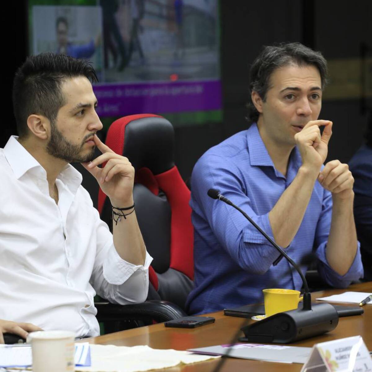 Juan David Duque, exsecretario privado de Daniel Quintero, entra a lista al Senado de Roy Barreras