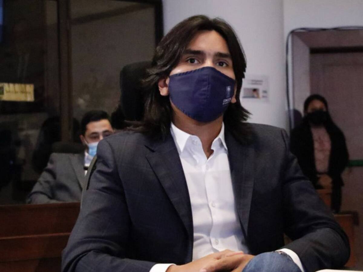 Renunció Albert Corredor, concejal del Centro Democrático